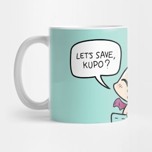 Mog Pocket Let's Save Mug